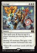 Glossy Finish Avenge (# 11 )