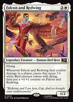 Glossy Finish Falcon and Redwing (# 14 )