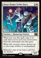 Glossy Finish Hatut Zeraze Strike Force (# 15 )