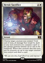 Glossy Finish Heroic Sacrifice (# 18 )