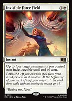 Glossy Finish Invisible Force Field (# 19 )