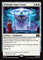 Glossy Finish Midnight Angel Armor (# 22 )