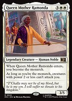 Glossy Finish Queen Mother Ramonda (# 23 )