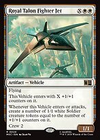 Glossy Finish Royal Talon Fighter Jet (# 24 )