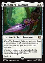 Glossy Finish The Spear of Bashenga (# 25 )