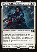 Glossy Finish Winter Soldier, Reborn Avenger (# 27 )