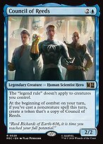 Glossy Finish Council of Reeds (# 28 )