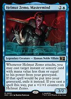 Glossy Finish Helmut Zemo, Mastermind (# 32 )