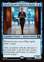 Glossy Finish Jarvis, Earth's Mightiest Butler (# 34 )