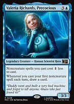 Glossy Finish Valeria Richards, Precocious (# 38 )