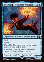 Glossy Finish The Wasp, Winsome Avenger (# 39 )