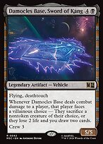 Glossy Finish Damocles Base, Sword of Kang (# 42 )