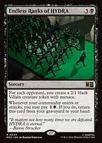 Glossy Finish Endless Ranks of HYDRA (# 43 )