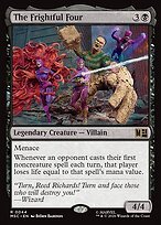 Glossy Finish The Frightful Four (# 44 )