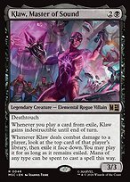 Glossy Finish Klaw, Master of Sound (# 46 )