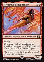 Glossy Finish Firebird, Blazing Ranger (# 50 )