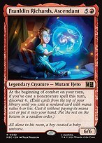 Glossy Finish Franklin Richards, Ascendant (# 52 )