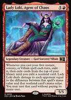 Glossy Finish Lady Loki, Agent of Chaos (# 54 )
