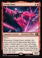 Glossy Finish Living Laser (# 55 )