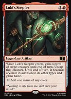 Glossy Finish Loki's Scepter (# 56 )