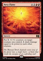 Glossy Finish Nova Flame (# 57 )