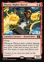 Glossy Finish Photon, Mighty Marvel (# 58 )