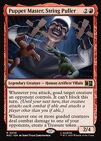 Glossy Finish Puppet Master, String Puller (# 59 )