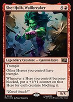 Glossy Finish She-Hulk, Wallbreaker (# 60 )