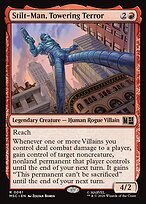 Glossy Finish Stilt-Man, Towering Terror (# 61 )