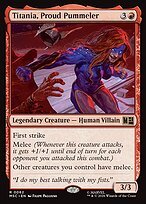 Glossy Finish Titania, Proud Pummeler (# 62 )