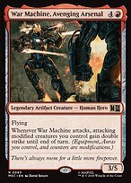 Glossy Finish War Machine, Avenging Arsenal (# 63 )