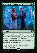 Glossy Finish Ancestral Communion (# 64 )
