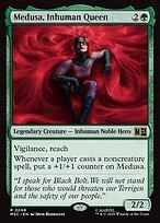 Glossy Finish Medusa, Inhuman Queen (# 68 )