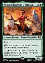 Glossy Finish Nakia, Wakandan Operative (# 69 )