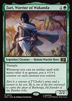Glossy Finish Zuri, Warrior of Wakanda (# 72 )