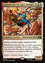 Glossy Finish Captain Marvel, Apex Avenger (# 78 )