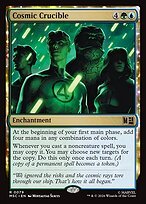 Glossy Finish Cosmic Crucible (# 79 )