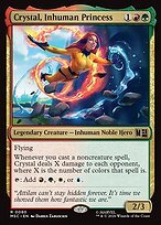 Glossy Finish Crystal, Inhuman Princess (# 80 )
