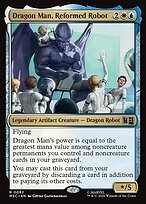 Glossy Finish Dragon Man, Reformed Robot (# 82 )