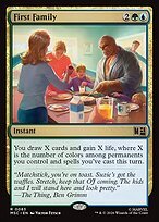 Glossy Finish First Family (# 83 )