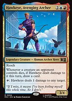 Glossy Finish Hawkeye, Avenging Archer (# 84 )