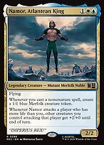Glossy Finish Namor, Atlantean King (# 88 )