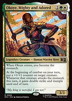 Glossy Finish Okoye, Mighty and Adored (# 89 )