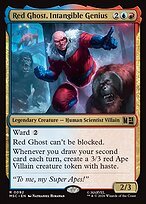 Glossy Finish Red Ghost, Intangible Genius (# 92 )