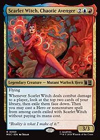 Glossy Finish Scarlet Witch, Chaotic Avenger (# 93 )