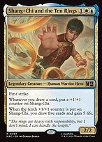 Glossy Finish Shang-Chi and the Ten Rings (# 94 )