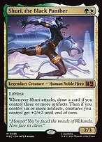 Glossy Finish Shuri, the Black Panther (# 95 )