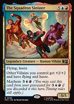 Glossy Finish The Squadron Sinister (# 96 )