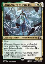 Glossy Finish Storm, Queen of Wakanda (# 97 )