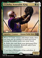 Glossy Finish T'Chaka, Venerable King (# 98 )